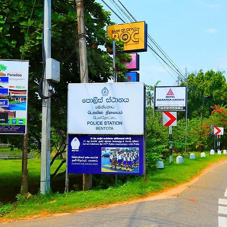Ceylonika Rest Hotel Bentota Buitenkant foto