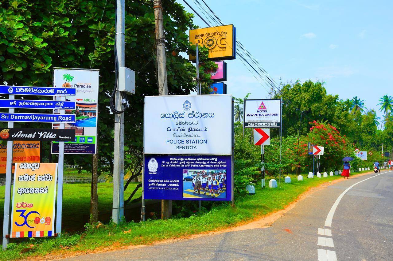Ceylonika Rest Hotel Bentota Buitenkant foto